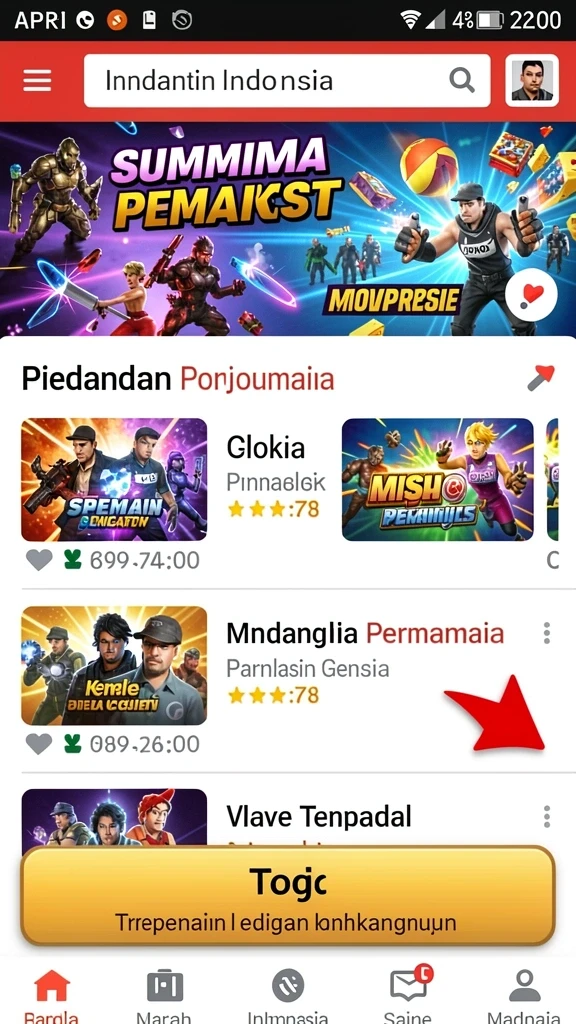 Screenshot 77singa nomor 2