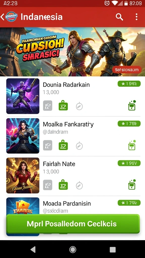Screenshot idagame nomor 1