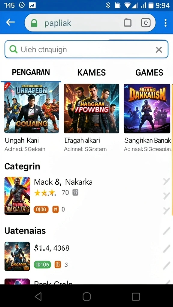 Screenshot idagame nomor 2