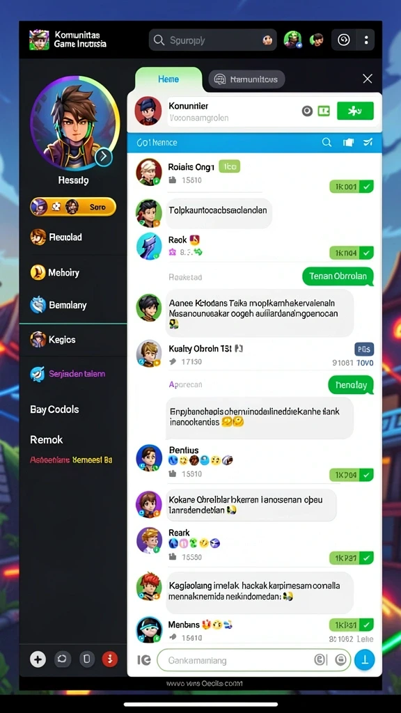 Screenshot idnseru nomor 3