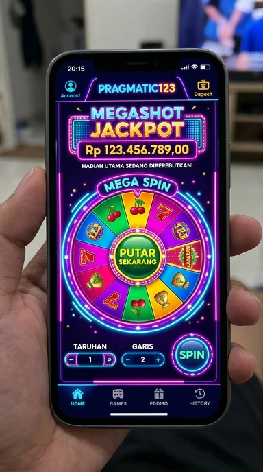 pragmatic123 — cuplikan layar ringkas